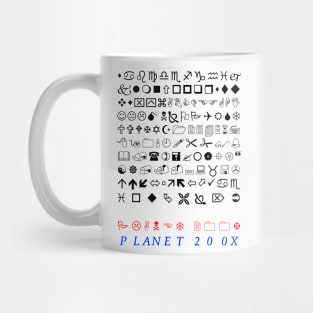 200X DINGBATS Mug